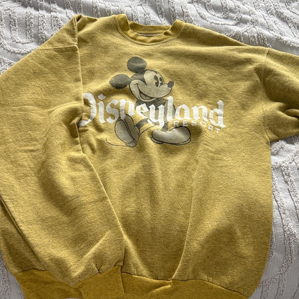 Disney Vintage fleece crewneck